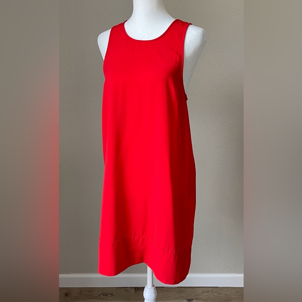 EUC LEITH RED DRESS